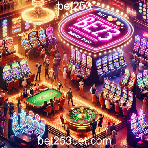 Descubra os Melhores Bônus e Ofertas no Bet253
